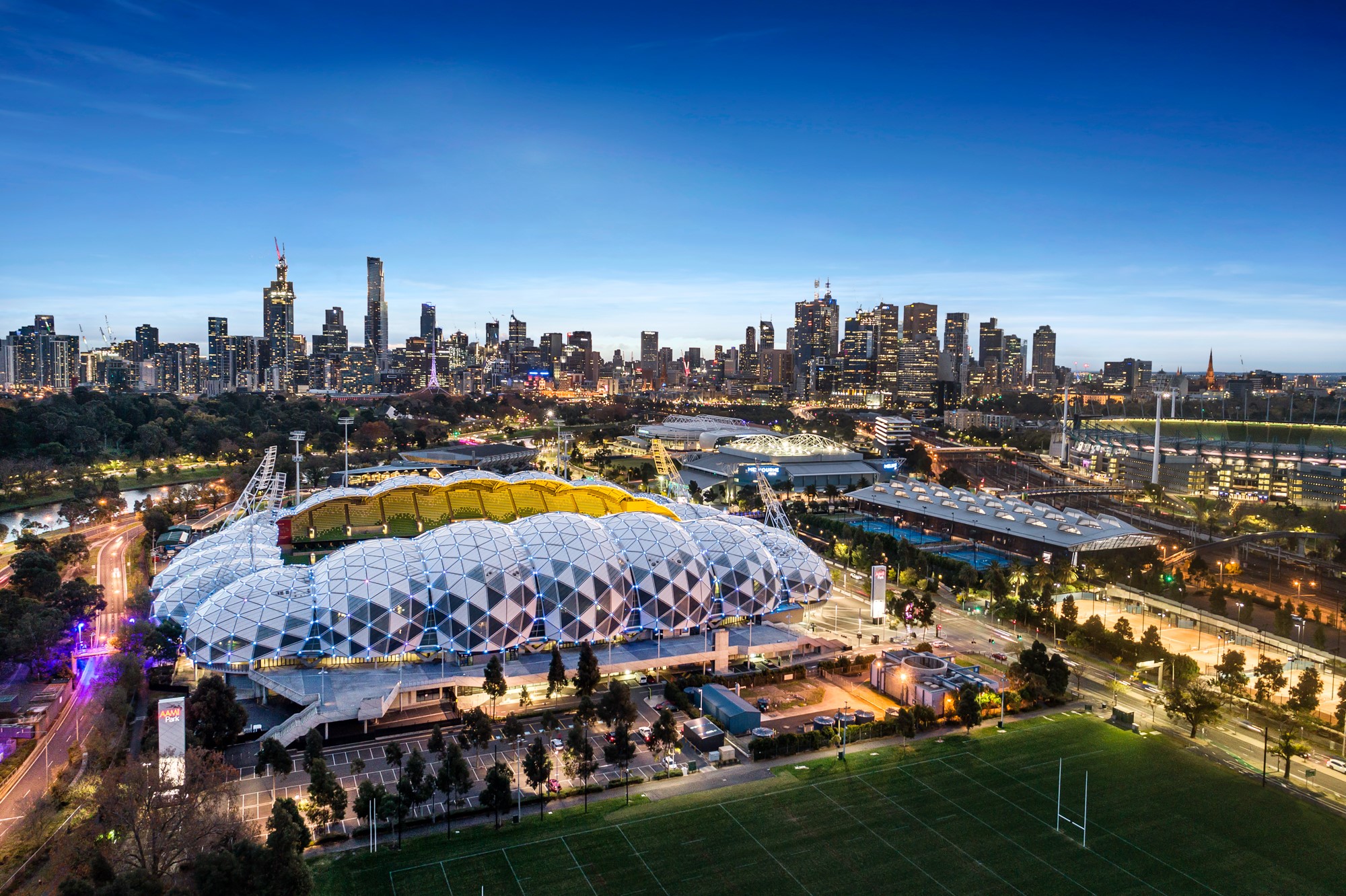 Melbourne & Olympic Parks Sees 71 Increase in Incidents Recorded